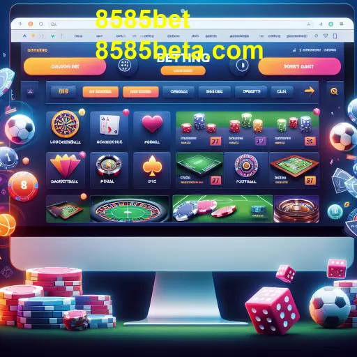 Explorando o Mundo das Apostas Online no 8585bet