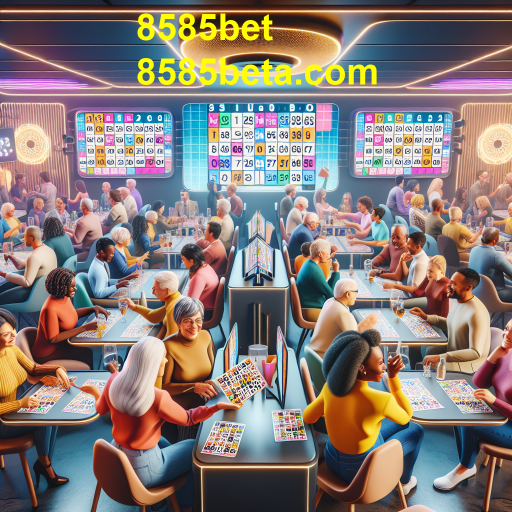 Descubra o Mundo do Bingo no 8585bet