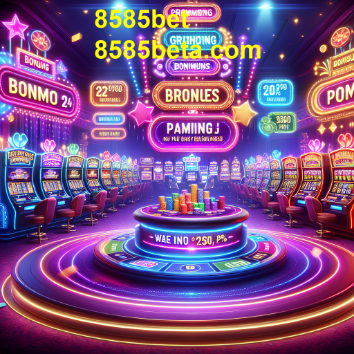 Descubra as Melhores Promoções no 8585bet