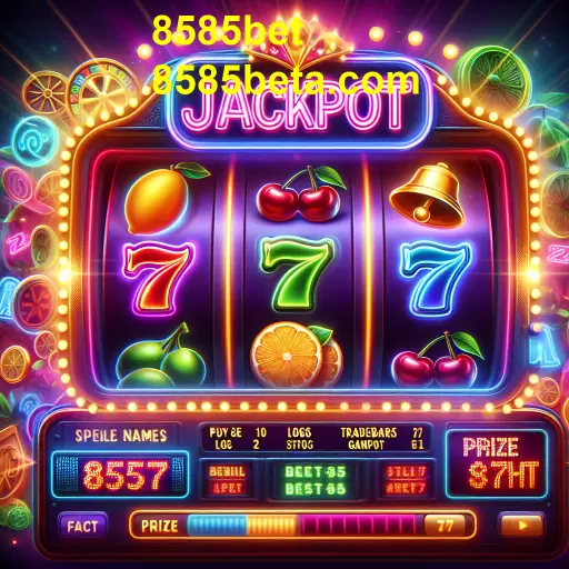 Descubra a Empolgação dos Jogos de Jackpot no 8585bet