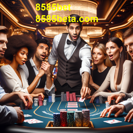 A Emoção dos Jogos ao Vivo no 8585bet